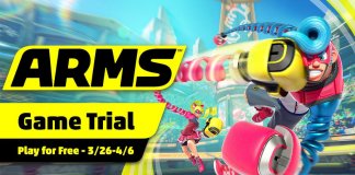 ARMS Nintendo Switch trial