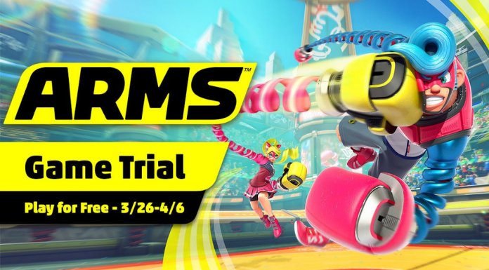ARMS Nintendo Switch trial