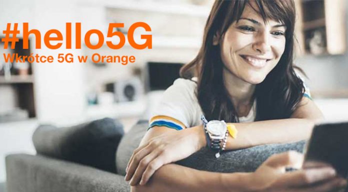 Orange 5G