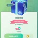 Pokemon Go Incense