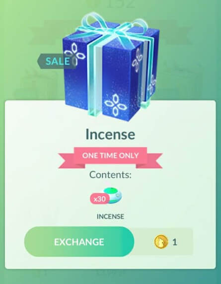 Pokemon Go Incense