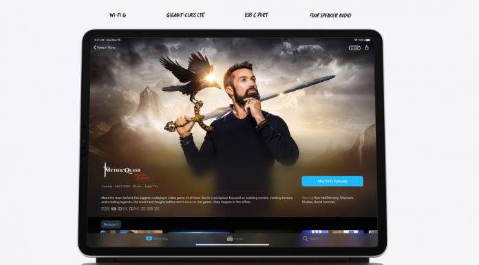 apple, ipad, pro, 11, 2020, magic keybord,