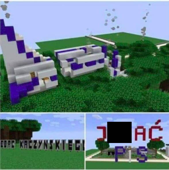 Polskie Ministerstwo Cyfryzacji, Minecraft, koronawirus, 