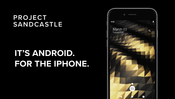 google android, apple, ios, project sandcastle,