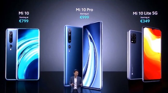 Xiaomi Mi 10, pro, android,