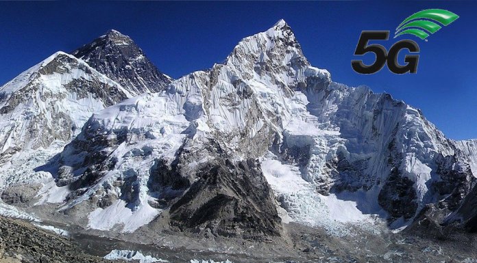 Mount Everest 5G