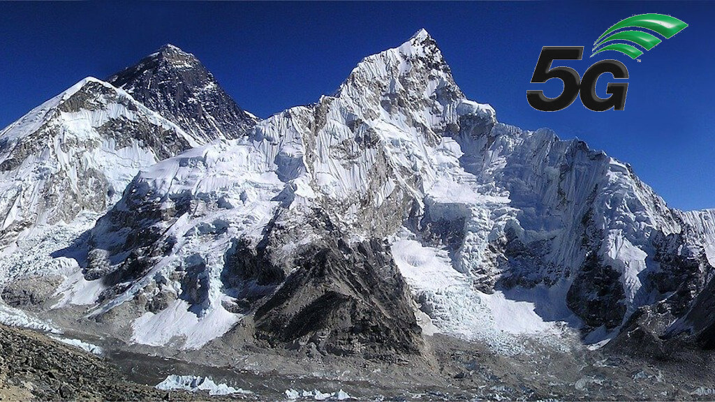 Mount Everest 5G