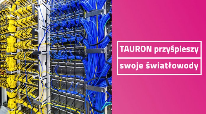 Tauron do końca czerwca rozbudowuje sieć światłowodową DWDM Tauron światłowód