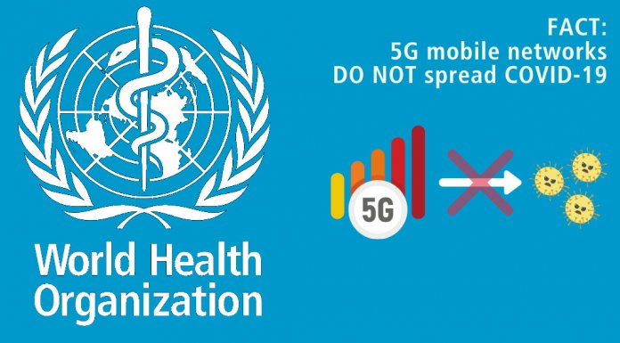 WHO: sieci 5G NIE powodują koronawirusa WHO 5G