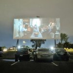 kino samochodowe