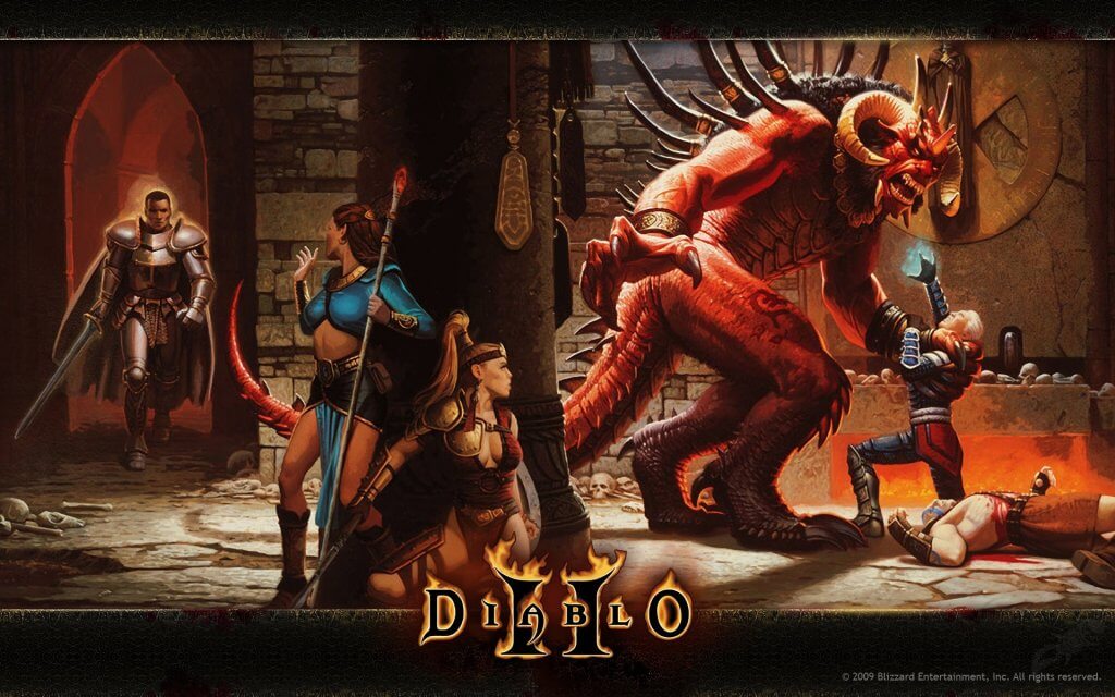 Diablo 2: Resurrected, blizzard, remake, diablo, 