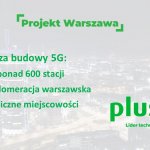 Plus 5G Warszawa