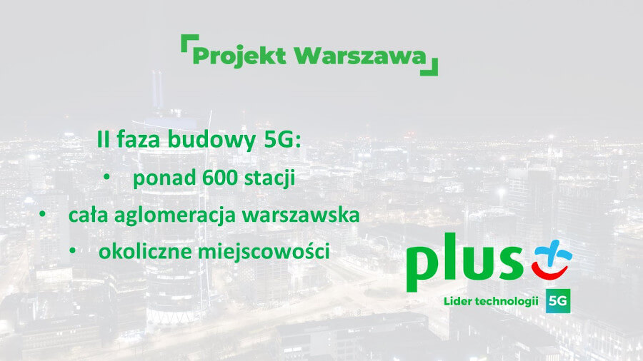 Plus Warszawa