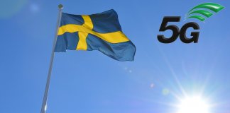 Szwecja 5G