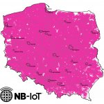 T-Mobile NB-IoT zasięg