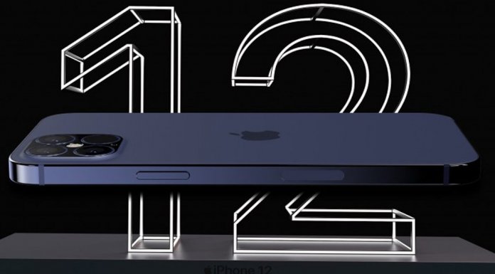 iPhone 12 render