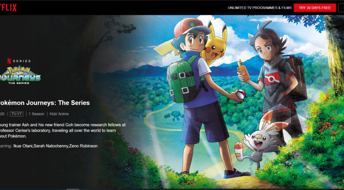 pokemon journeys, netflix, fake news,