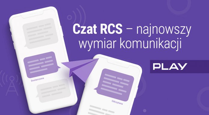 Czat RCS Play