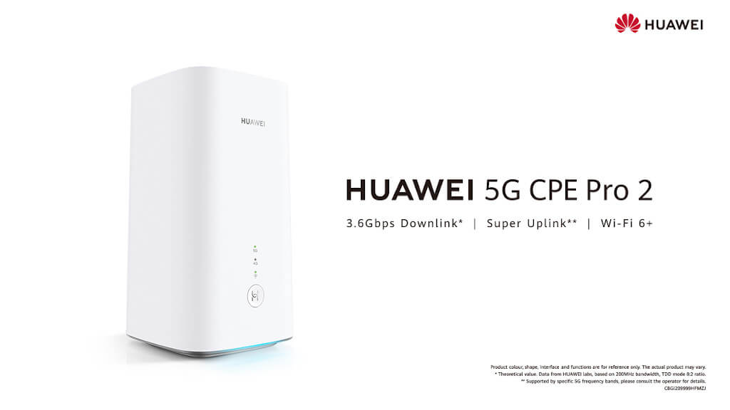 Huawei 5G CPE Pro 2