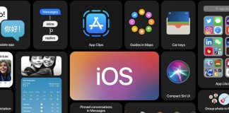 apple ios 14, wwdc, Kropka w iOS 14