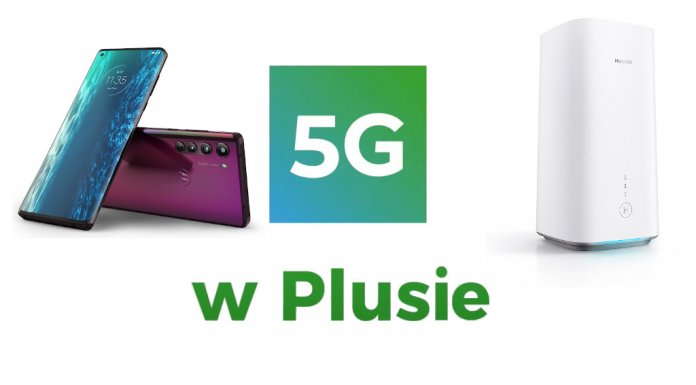 Plus 5G urządzenia