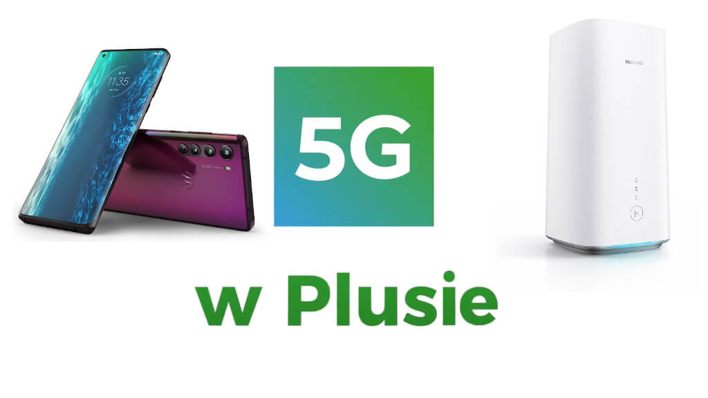 Plus 5G urządzenia