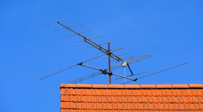 antena telewizyjna