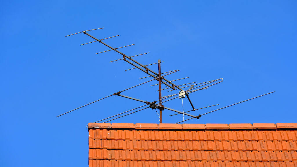 antena telewizyjna
