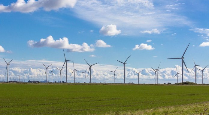 elektrownia wiatrowa