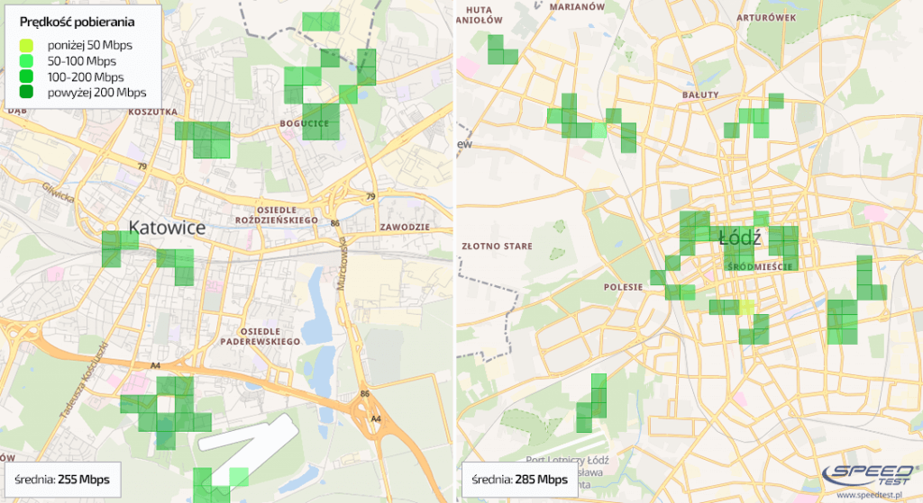 Katowice Łódź