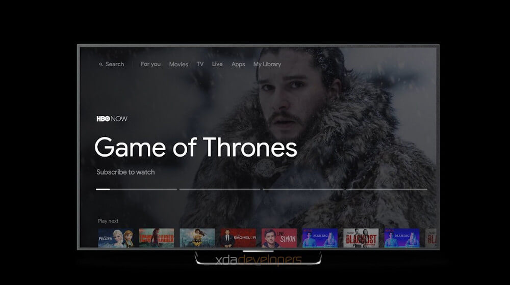 nowy Android TV