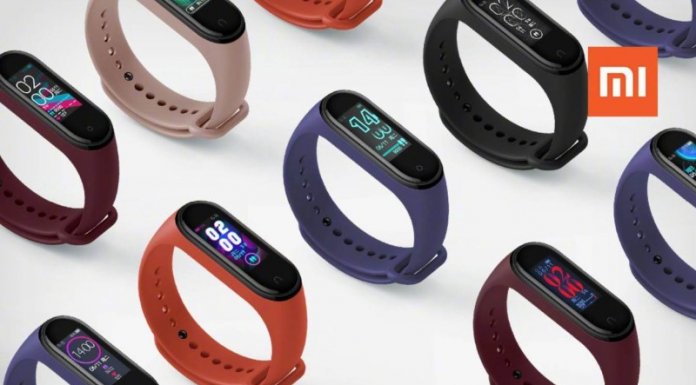 Xiaomi Mi Band, Xiaomi Mi Band 5, smartband,