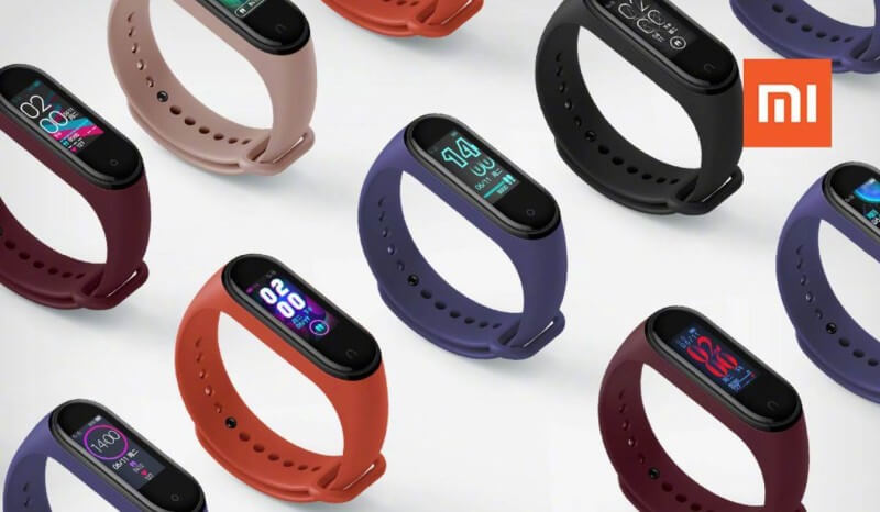 Xiaomi Mi Band, Xiaomi Mi Band 5, smartband,