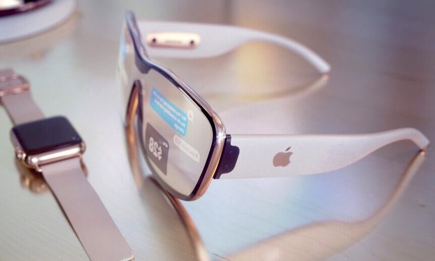 Okulary Apple Glass, apple, glass, vr, ar, 