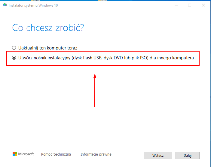 Jak zainstalować system Windows?