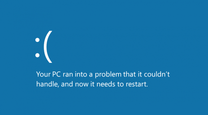 Błędy Windowsa - BSoD