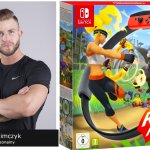 Nintendo Ring Fit Adventure, recenzja, trener personalny, Piotr Klimczyk, switch,