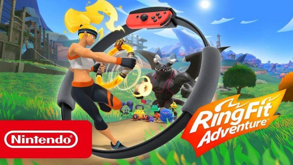 Nintendo Ring Fit Adventure