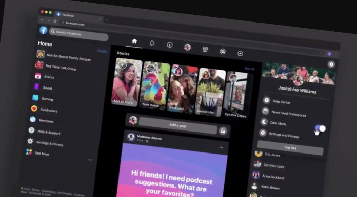 Nowy Facebook, nowy motyw, klasyczny facebook,