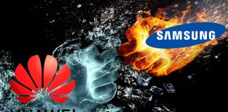 Huawei vs Samsung