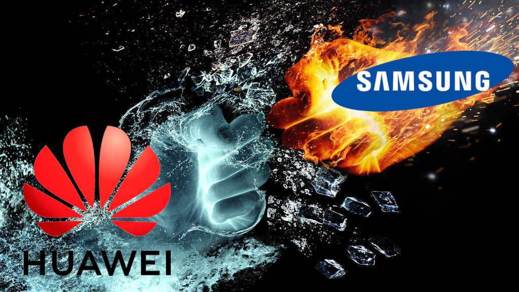 Huawei vs Samsung