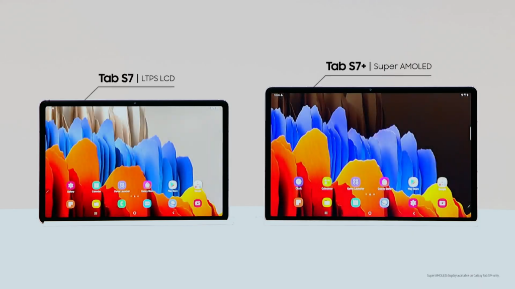 Galaxy Unpacked: Tab S7 i Tab S7+