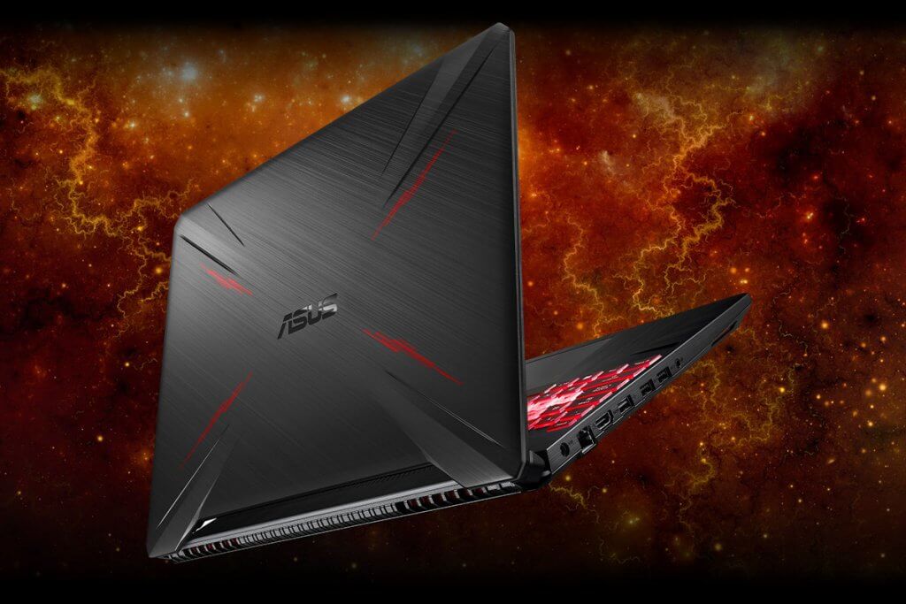 ASUS TUF Gaming FX505DT - laptop do nauki i do gier