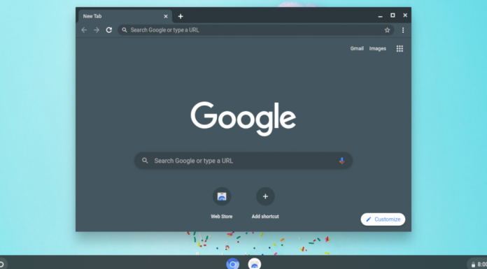 Laptop jako Chromebook - Chromium OS