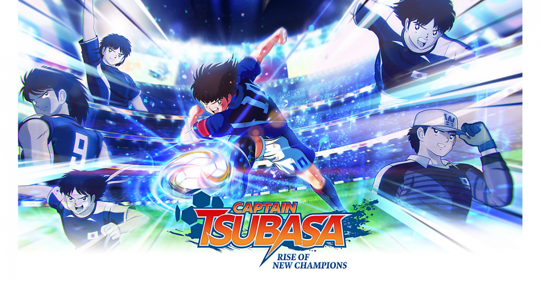 Tsubasa, Kapital Tsubasa, Rise of New Champions, Kapitan Jastrząb, ps4,