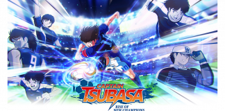 Tsubasa, Kapital Tsubasa, Rise of New Champions, Kapitan Jastrząb, ps4,