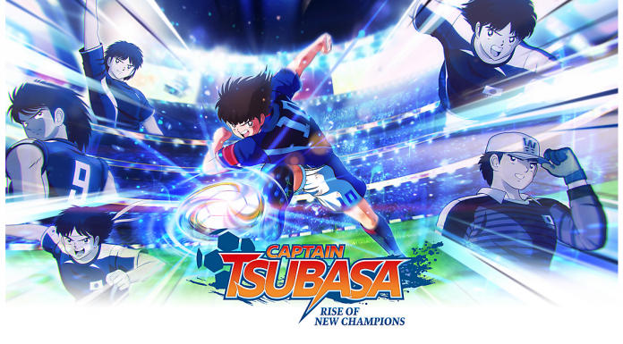 Tsubasa, Kapital Tsubasa, Rise of New Champions, Kapitan Jastrząb, ps4,