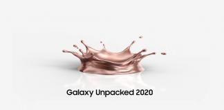 Galaxy Unpacked 2020