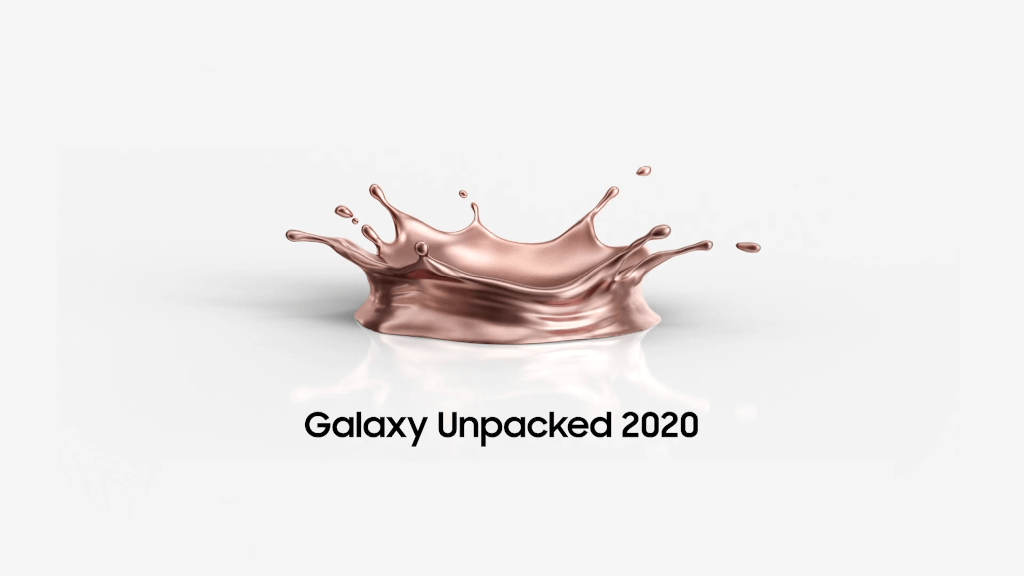 Galaxy Unpacked 2020