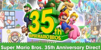 super mario, nintendo, 35 lat, mario bros, switch,